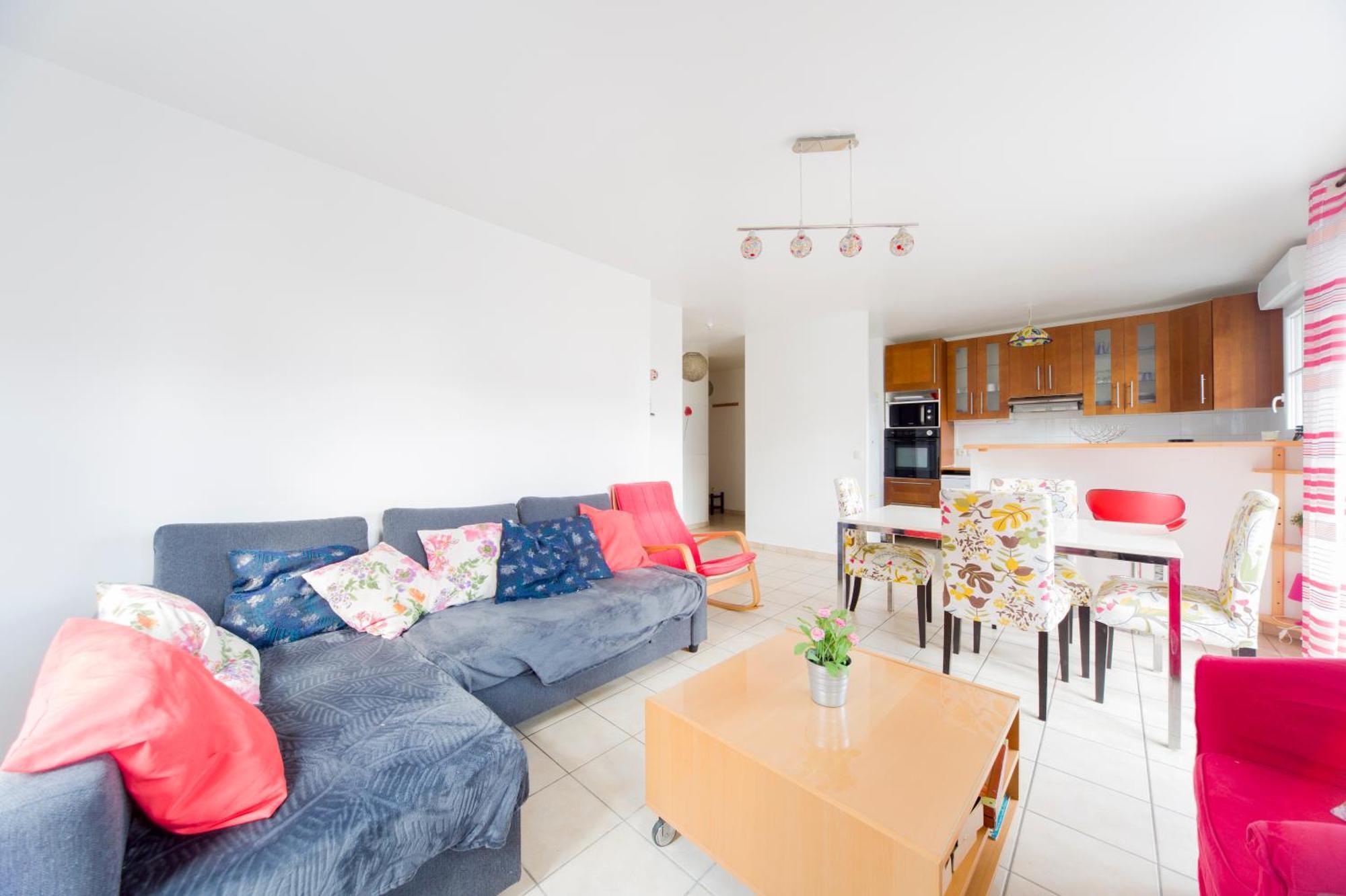 F3 - Proche De Disney - Apartment Bussy-Saint-Georges Exterior photo