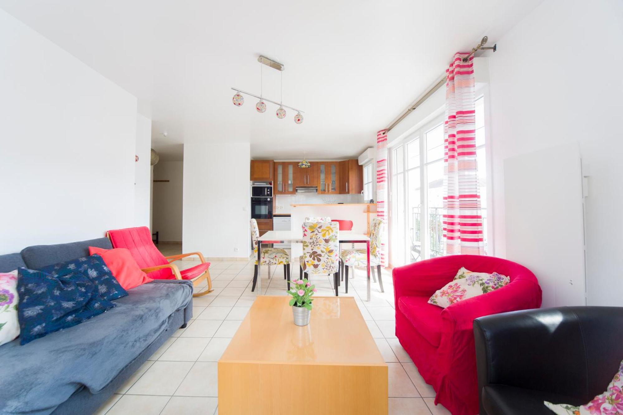 F3 - Proche De Disney - Apartment Bussy-Saint-Georges Exterior photo